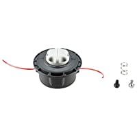 Ryobi RAC115 RAC115-Cabezal para cortabordes de Gasolina (10 m- Hilo de 2-4 mm de diámetro)